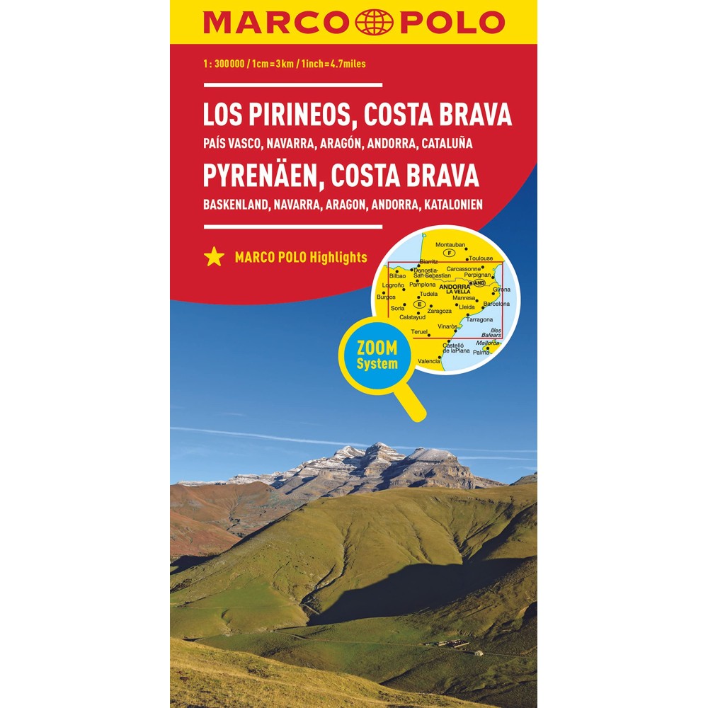 Pyreneerna Costa Brava Marco Polo